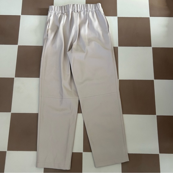Brochu Walker The Stone Pearle Vegan Leather Ankle Pants Size XS - Picture 7 of 12